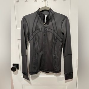Lululemon high shine define jacket